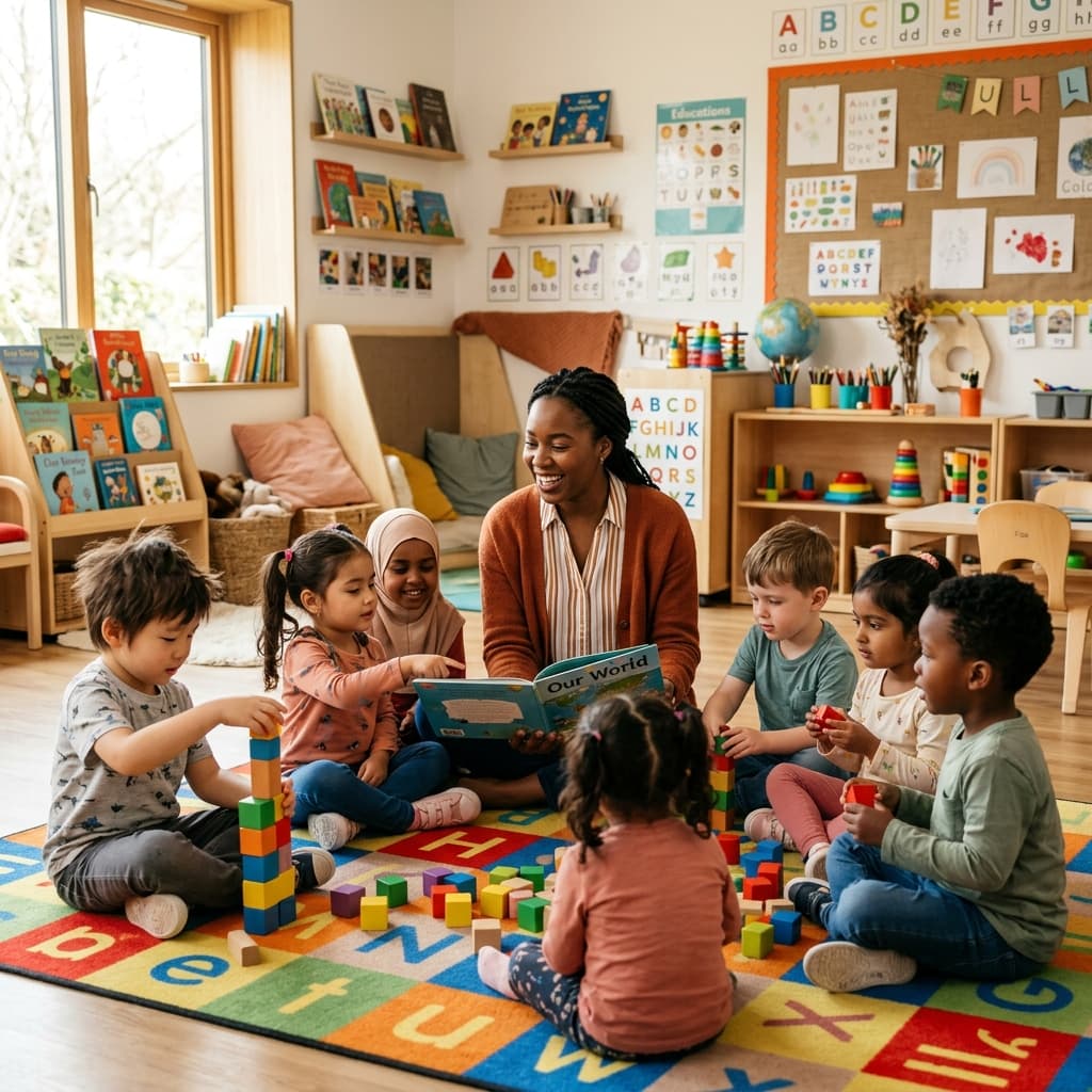 BRIGHT CLASSROOMS